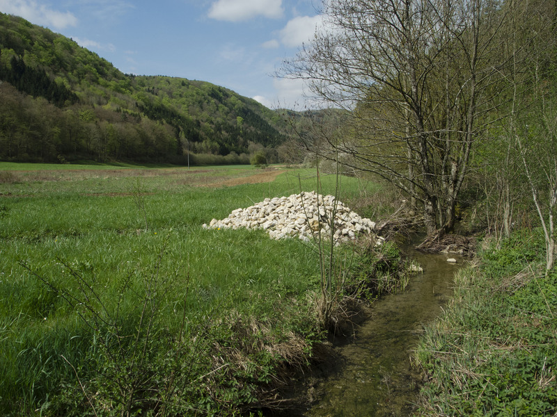 Kleiner Bachlauf