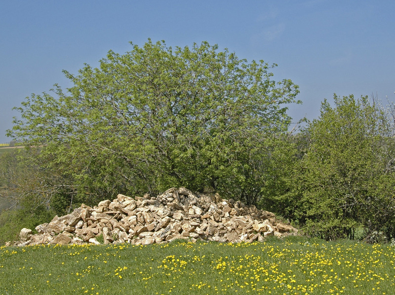 Steinhaufen